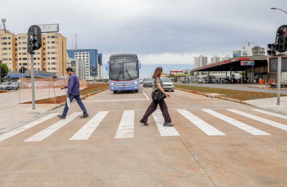 Capa da notícia: Distrito Federal lidera ranking de segurança viária no Brasil, aponta estudo nacional